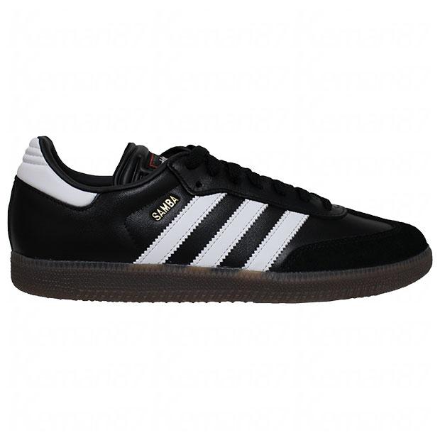サンバ コアブラック×フットウェアホワイト 【adidas|アディダス】フットサルシューズih6000の画像