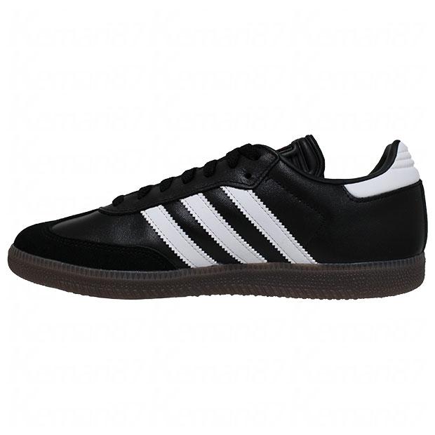 サンバ コアブラック×フットウェアホワイト 【adidas|アディダス】フットサルシューズih6000の画像