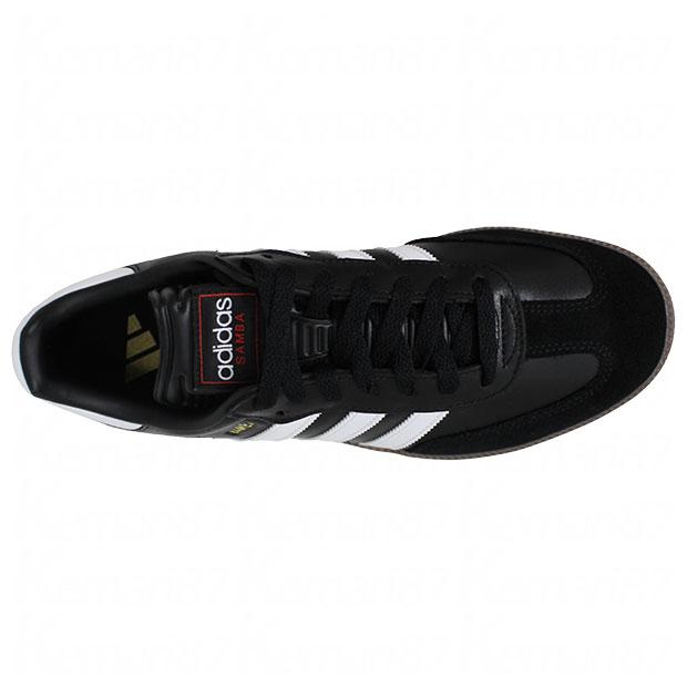 サンバ コアブラック×フットウェアホワイト 【adidas|アディダス】フットサルシューズih6000の画像