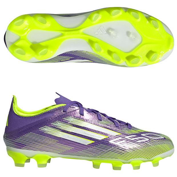 adidas（アディダス） 爆買!! ジュニア F50 ELITE MG パープルラッシュ