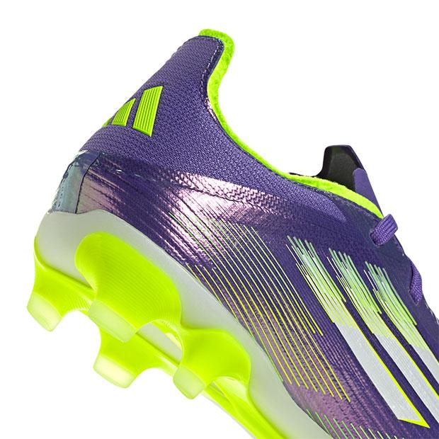 adidas（アディダス） 爆買!! ジュニア F50 ELITE MG パープルラッシュ