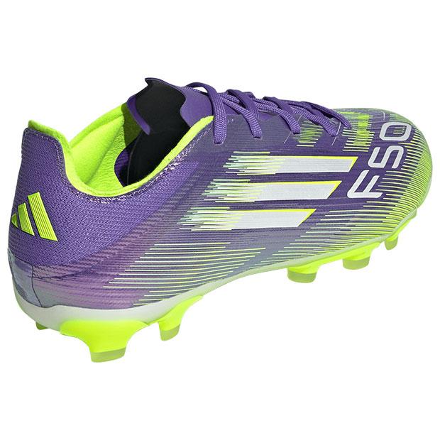 adidas（アディダス） ジュニア F50 ELITE MG パープルラッシュ×フット