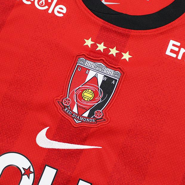 浦和レッズ 百年構想リーグ ホーム 半袖レプリカユニフォーム 【NIKE|ナイキ】クラブチームレプリカウェアーii0398-614の画像