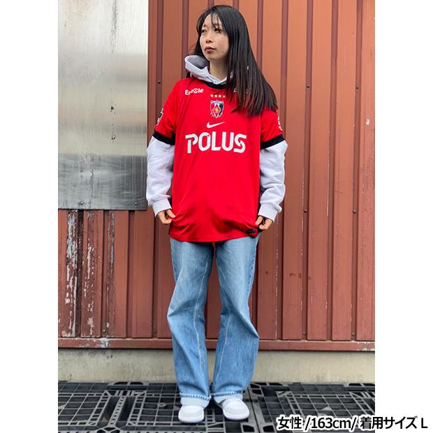 浦和レッズ 百年構想リーグ ホーム 半袖レプリカユニフォーム 【NIKE|ナイキ】クラブチームレプリカウェアーii0398-614の画像