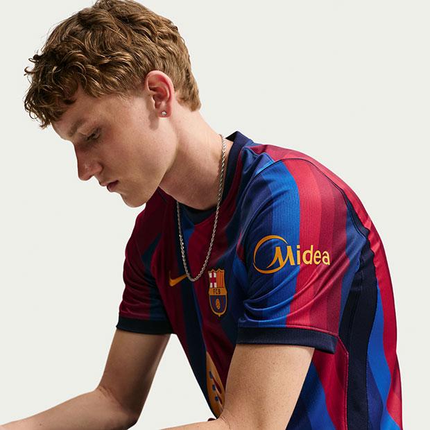 NIKE（ナイキ） FCバルセロナ 26-27 ホーム 半袖レプリカユニフォーム