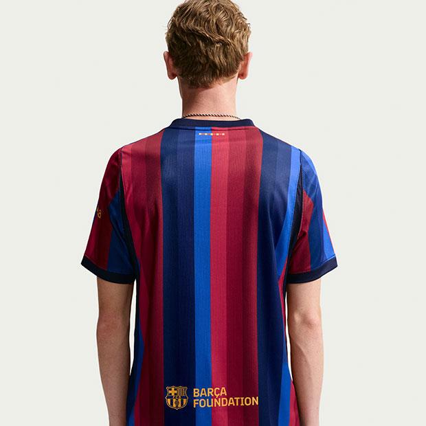 NIKE（ナイキ） FCバルセロナ 26-27 ホーム 半袖レプリカユニフォーム