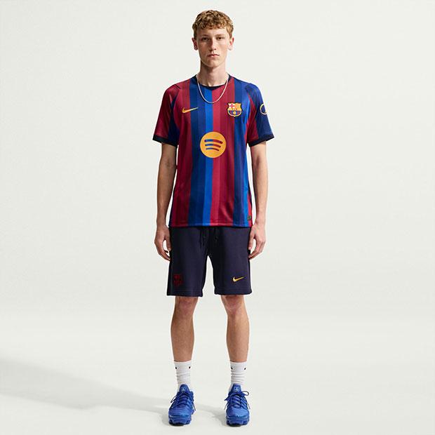 NIKE（ナイキ） FCバルセロナ 26-27 ホーム 半袖レプリカユニフォーム