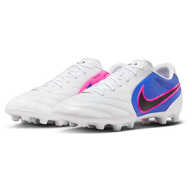 NIKE（ナイキ） ティエンポ リゲラ PRO HG ホワイト×ブラック 【NIKE
