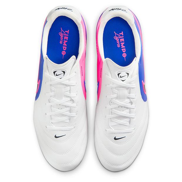 NIKE（ナイキ） ティエンポ リゲラ PRO HG ホワイト×ブラック 【NIKE