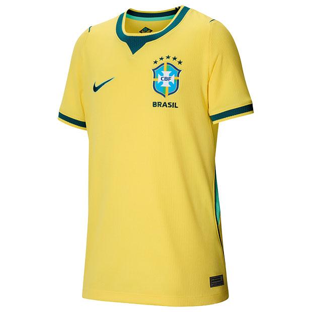 NIKE（ナイキ） 爆買!! ジュニア ブラジル代表 2026 ホーム 半袖
