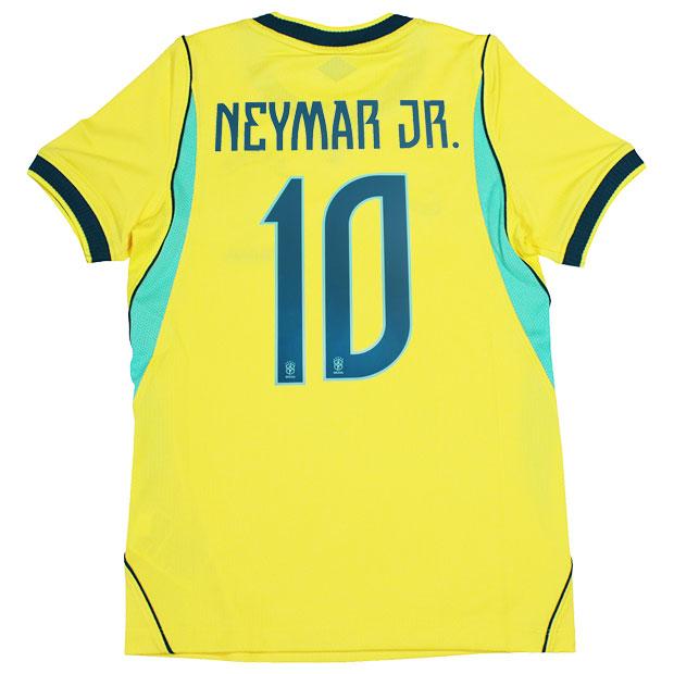 ブラジル代表　2013 ネイマール　ユニフォーム ブラジル代表 2013 ネイマール ユニフォーム 正規品 ブラジル代表 2013