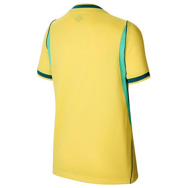 NIKE（ナイキ） 爆買!! ジュニア ブラジル代表 2026 ホーム 半袖