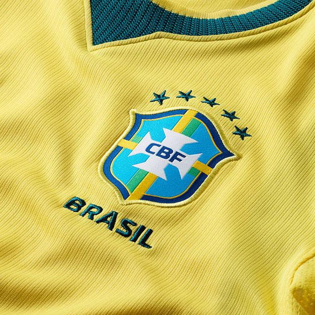 NIKE（ナイキ） 爆買!! ジュニア ブラジル代表 2026 ホーム 半袖