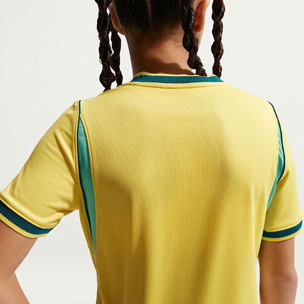 NIKE（ナイキ） 爆買!! ジュニア ブラジル代表 2026 ホーム 半袖