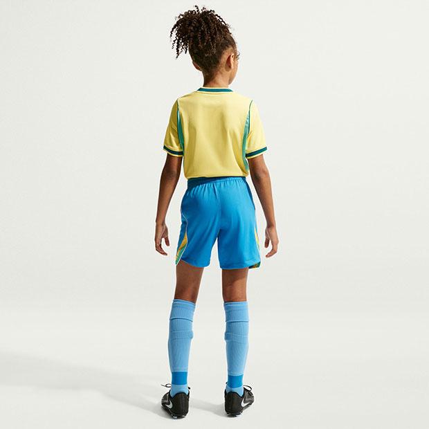 ブラジル代表 Nike ノースリーブジャージ&ショートパンツ NIKE（ナイキ） 爆買!! ジュニア ブラジル代表 2026 ホーム レプリカ