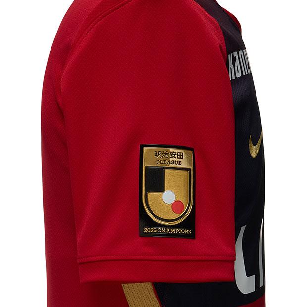 NIKE（ナイキ） 爆買!! 鹿島アントラーズ 26-27 ホーム 半袖レプリカ