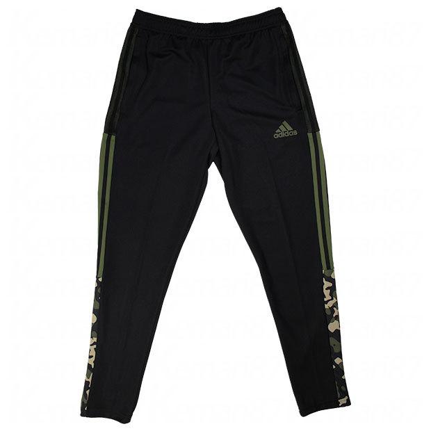 adidas（アディダス） TIRO トラックパンツ AOP ブラック×マルチ