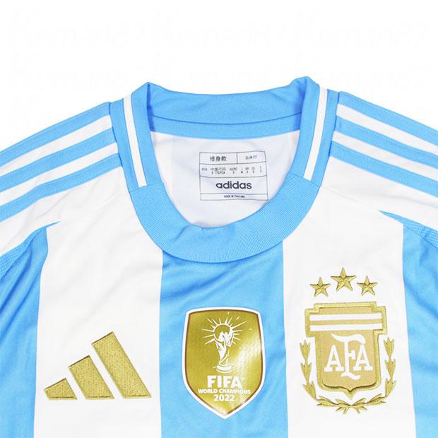 adidas アルゼンチン代表 2024 ホーム 半袖レプリカユニフォーム adidas アルゼンチン代表 2024 ホーム 半袖レプリカユニフォーム