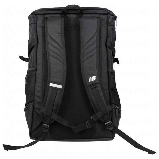 トップローディングバックパック　ブラック　【NewBalance|ニューバランス】サッカーフットサルバッグjabf1665-bk New Balance（ニューバランス） トップローディングバックパック