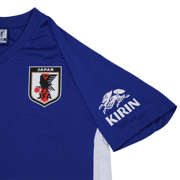 サッカー日本代表×KIRIN プレーヤーズ半袖Tシャツ　11.久保建英　サッカー日本代表ウェアーjfa-22fw-kirin11｜kemarifast｜03