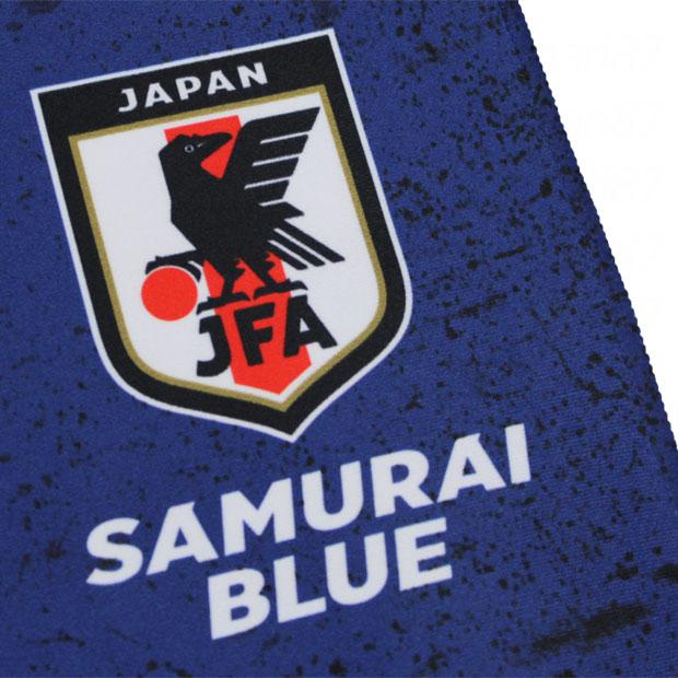 サッカー日本代表 プレーヤーズフェイスタオル 2023　サッカー日本代表アクセサリーjfa-23fw-ftowel｜kemarifast｜03