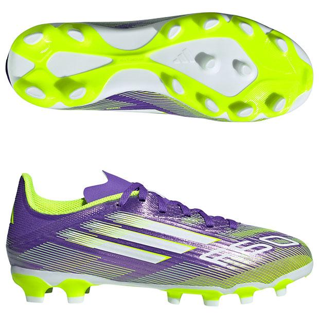 adidas（アディダス） ジュニア F50 LEAGUE HG/AG パープルラッシュ