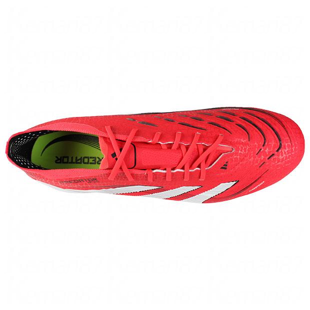 adidas（アディダス） プレデター ELITE AG ルシッドレッド×フット