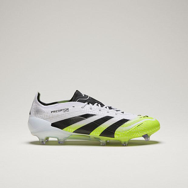  ラグビー　プレデター2足 adidas（アディダス） プレデター ELITE FG フットウェアホワイト×コア