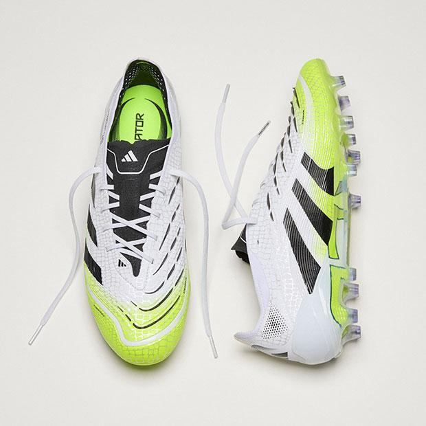 adidas（アディダス） プレデター ELITE FG フットウェアホワイト×コア