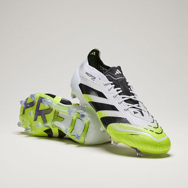 adidas（アディダス） プレデター ELITE FG フットウェアホワイト×コア