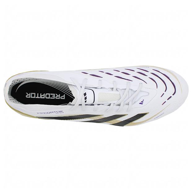 adidas（アディダス） プレデター ELITE FG フットウェアホワイト×コア