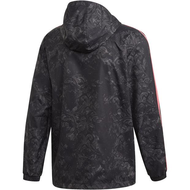 adidas（アディダス） レアルマドリッド ウインドブレーカー ブラック