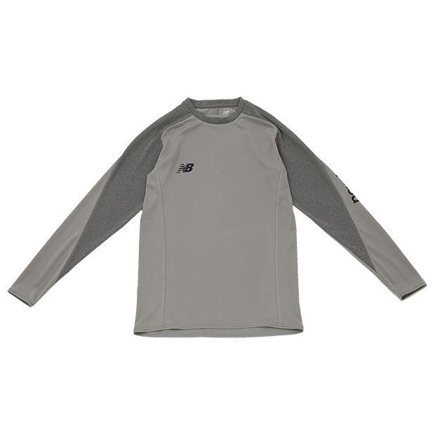 New Balance（ニューバランス） 長袖Tシャツ グレー 【NewBalance