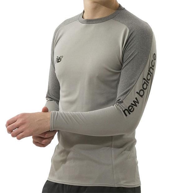 New Balance（ニューバランス） 長袖Tシャツ グレー 【NewBalance