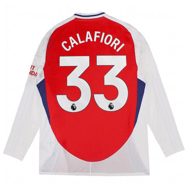 adidas（アディダス） アーセナル 24-25 ホーム 長袖レプリカ