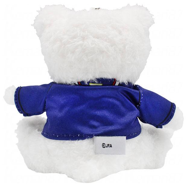 サッカー日本代表 ユニフォームベアキーホルダー 2026 SAMURAI BLUE