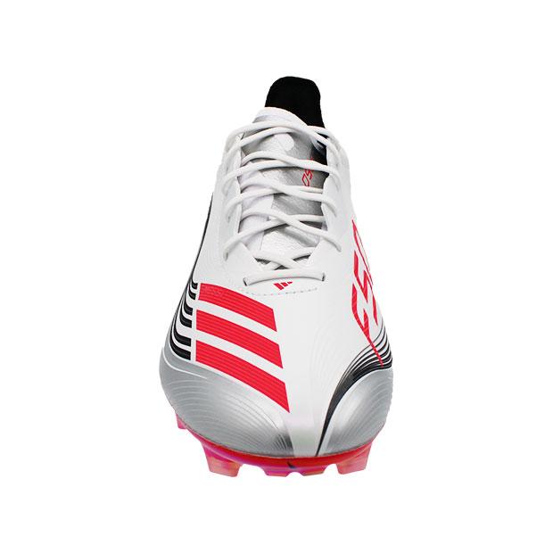 F50 MESSI ELITE FG フットウェアホワイト×ルシッドレッド 【adidas