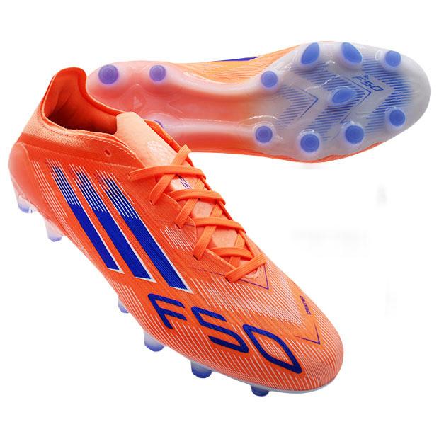 adidas F50 PRO HG/AG ジャパン ビームオレンジ×ルシッドブルー