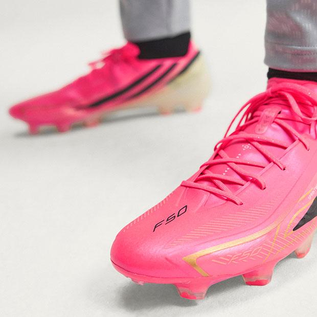 adidas（アディダス） F50 HYPERFAST ELITE FG ソーラーターボ×コア