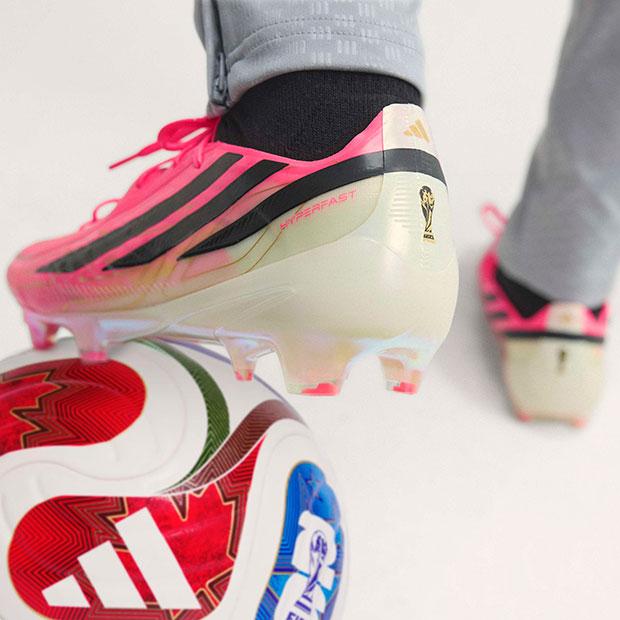 adidas（アディダス） F50 HYPERFAST ELITE FG ソーラーターボ×コア