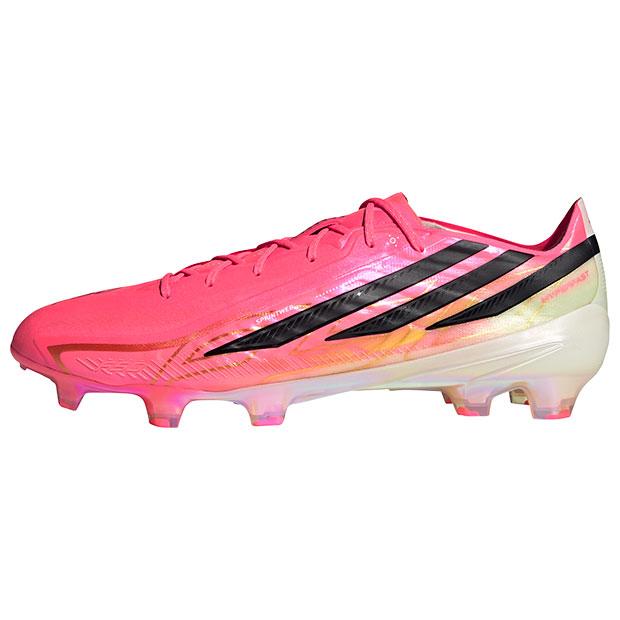F50 HYPERFAST ELITE FG　ソーラーターボ×コアブラック　【adidas|アディダス】サッカースパイクjr5386_2