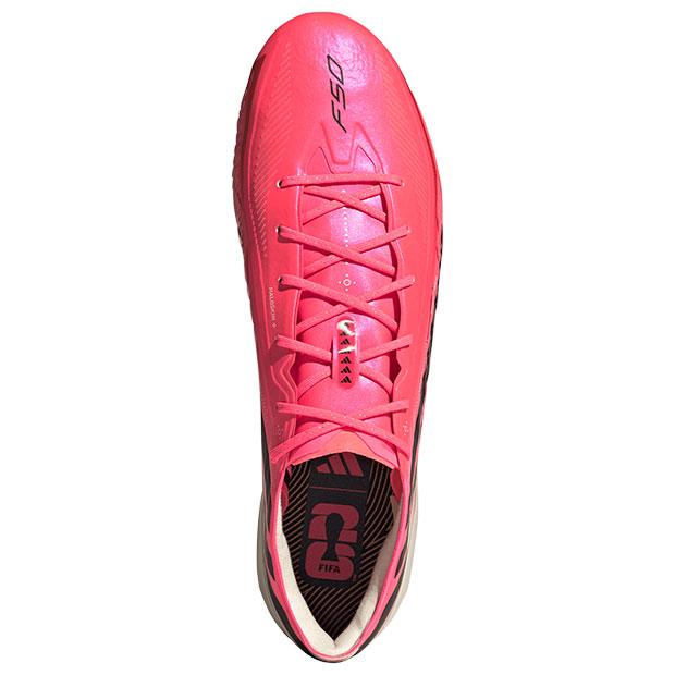 F50 HYPERFAST ELITE FG　ソーラーターボ×コアブラック　【adidas|アディダス】サッカースパイクjr5386_3
