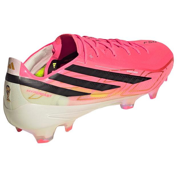 adidas（アディダス） F50 HYPERFAST ELITE FG ソーラーターボ×コア