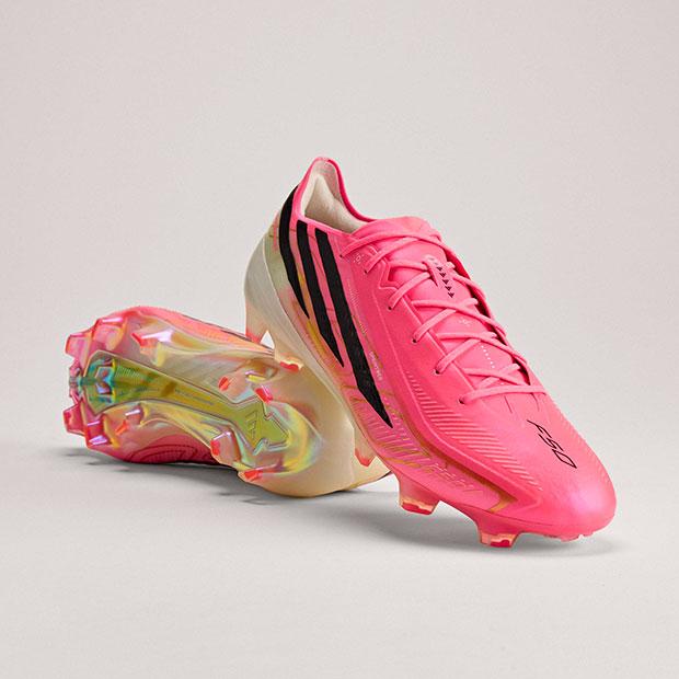 adidas（アディダス） F50 HYPERFAST ELITE FG ソーラーターボ×コア