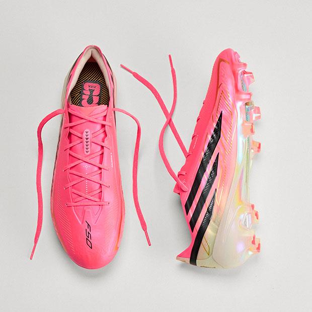 adidas（アディダス） F50 HYPERFAST ELITE FG ソーラーターボ×コア