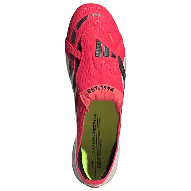 adidas（アディダス） プレデター ELITE FT AG ルシッドレッド×コア
