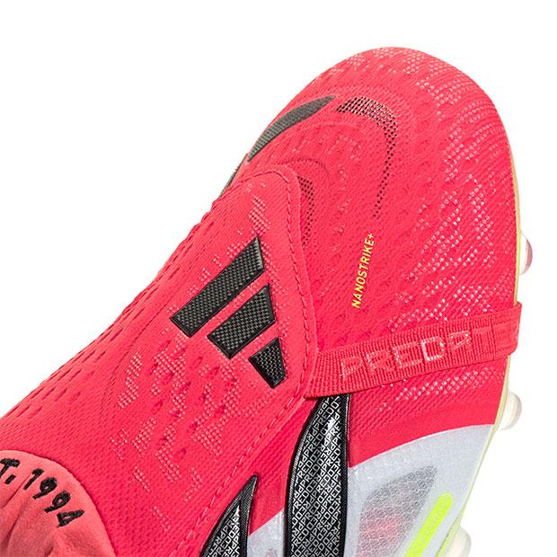 adidas（アディダス） プレデター ELITE FT AG ルシッドレッド×コア
