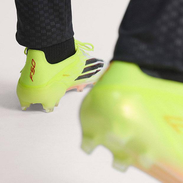 adidas（アディダス） F50 ELITE FG チームソーラーイエロー×コア