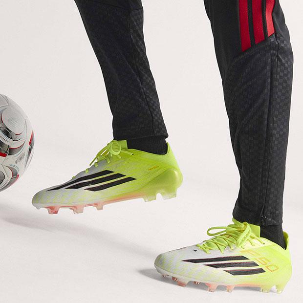 adidas（アディダス） F50 ELITE FG チームソーラーイエロー×コア