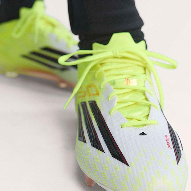 adidas（アディダス） F50 ELITE FG チームソーラーイエロー×コア